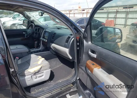 2013 Toyota Tundra Platinum 5.7L V8 из США, поврежденный, VIN 5TFFY5F18DX137247